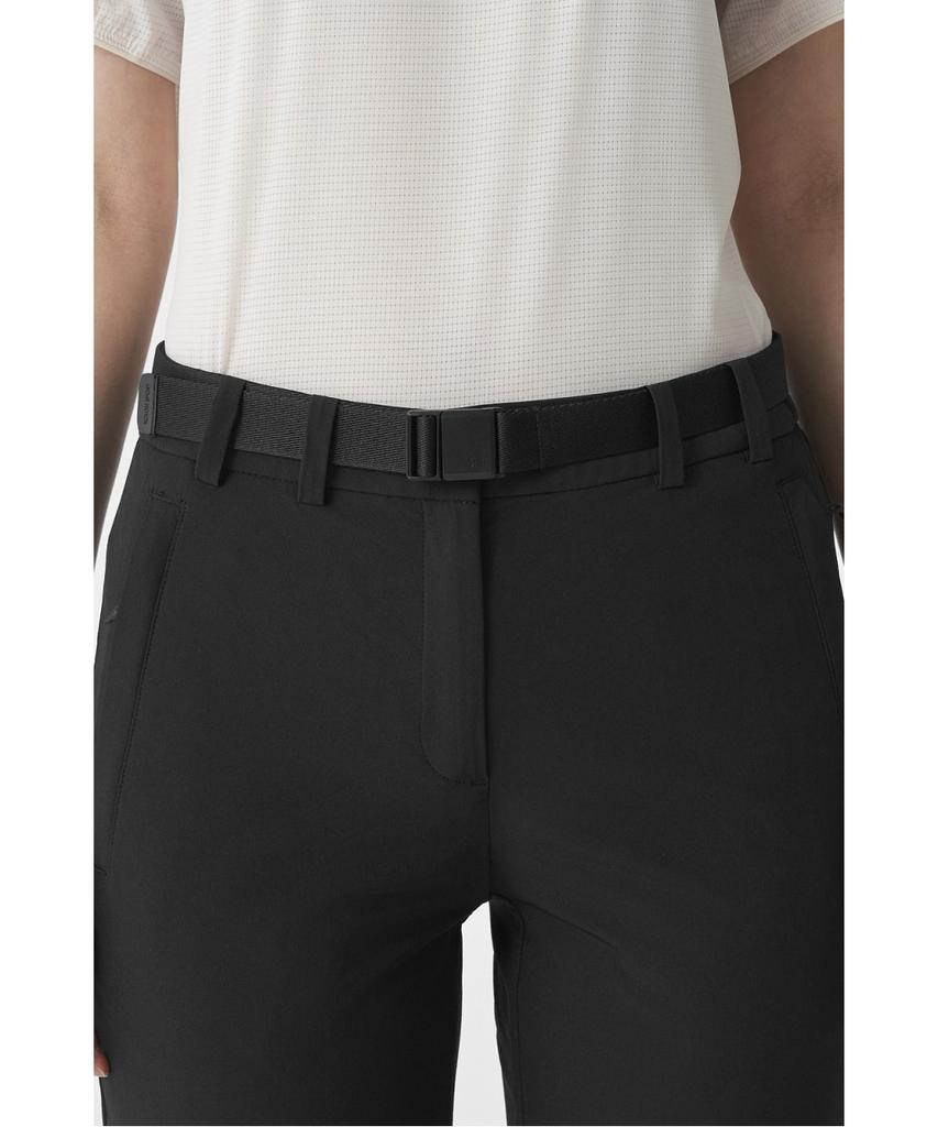 Koolongseupocheu Women'S Slim Fit Standard Pants Jkpnm26252Blk