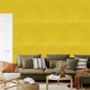 Glitter Yellow Wallpaper, Yellow Center for Living Room and Bedroom 50x1000