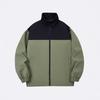 Spring and Autumn Splicing Contrasting Color Stand-up Collar Jacket Men's Jacket Versatile Clothes Casual Couple Jacket