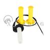 Motorcycle Universal 7/8" 22mm Hand Grip With Throttle Cable Handle Bar Grips For Pit Dirt Bike ATV Quad Motocross Racing