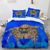 Cartone Animato Gioco Carino Aphmau con Ali Set Letto Ragazzi Ragazze Misura Singola Queen King Copripiumino Federa Letto ragazzi Adulti