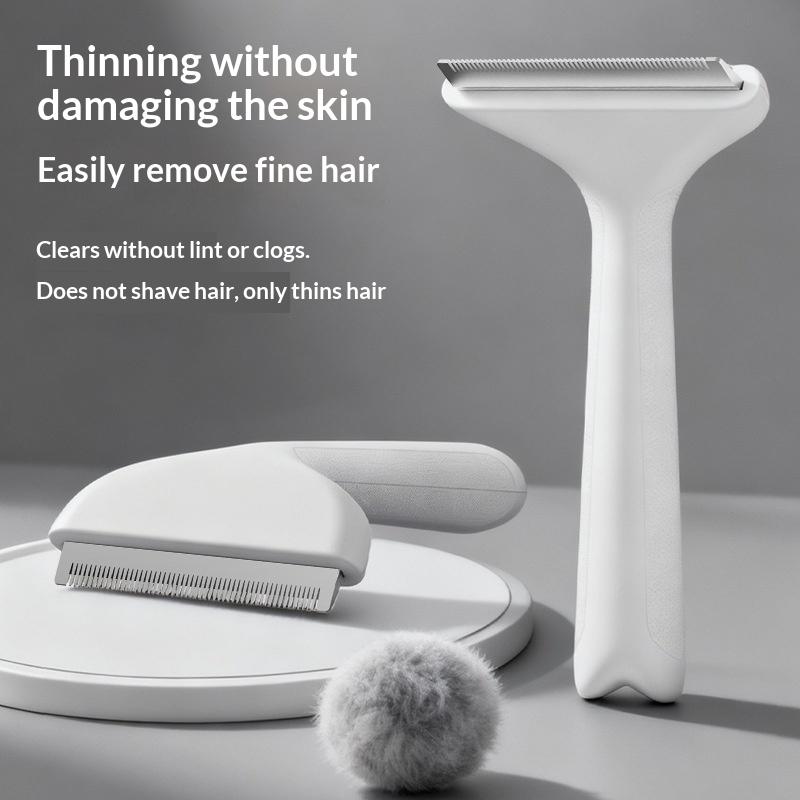 Dog Comb Brushing Hair To Remove Floating Hair Combing Cat Hair Anti-Knot Hair Remover Dog Cat Cleaning Brush Pet Grooming Brush