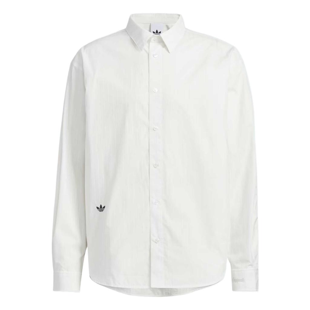 Adidas Originals Partnerships Striped Polo Long Sleeve Shirt Unisex shirts KS5309