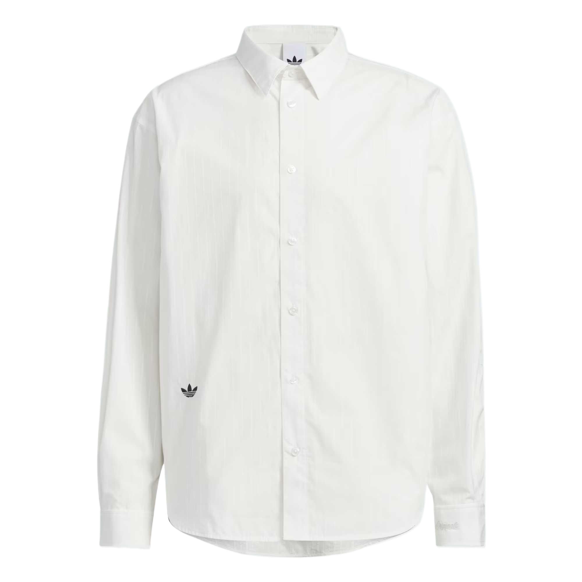 Adidas Originals Partnerships Striped Polo Long Sleeve Shirt Unisex shirts KS5309 A/M
