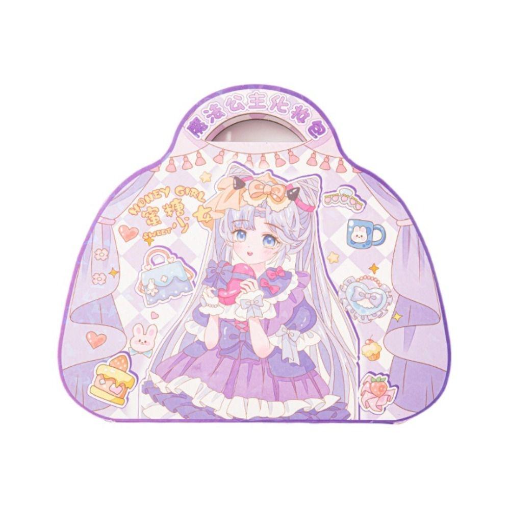 Album Journal Make Your Own Princess Sticker DIY Scrapbooking Princess Dress Up Sticker  Student