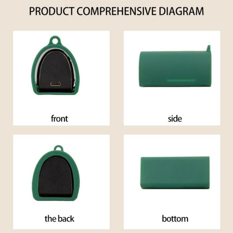 Kompatybilne dla Pulse Explore Odporne na wstrząsy etui na słuchawki Odporna na uderzenia obudowa Pokrowiec z silikonu odporny na kurz, zmywalny