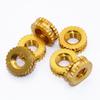 Copper Knurled Nuts M2-M8: High-Quality, Customizable Striped Nuts