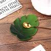Decoration Tropical Trivet Hawaii Theme Artificia Palm Leaves Table Mat Mug Pad Placemats Coasters