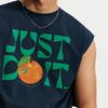 Nike Odzież sportowa Luźny Miękki Dzianinowy Bezrękawnik Męskie topy IR4969451