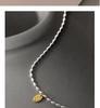 Korean Trendy Creative Rice Bead Clavicle Necklace for Women
