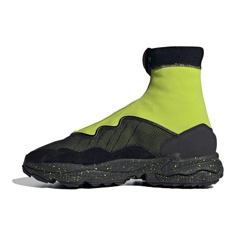 adidas Ozweego TR STLT Black Volt Men Sneakers FV9670