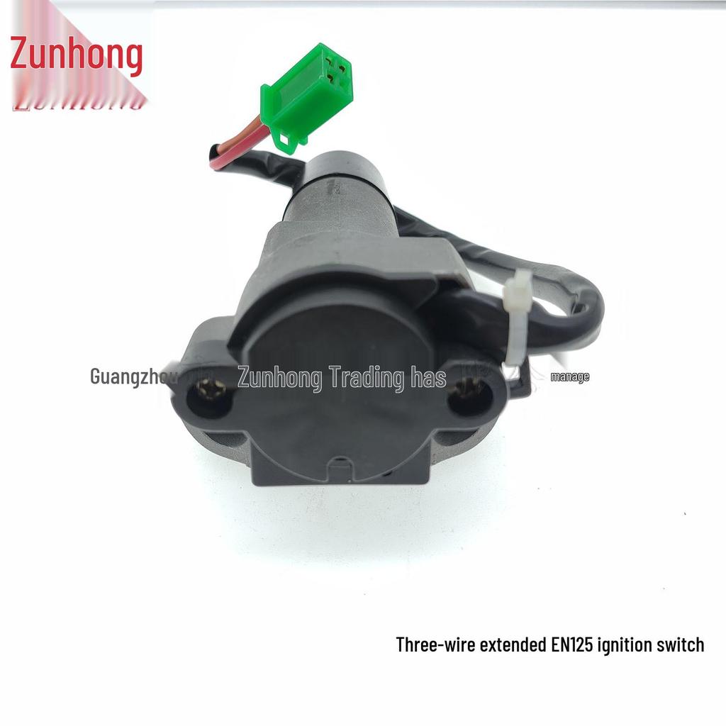 Extended Ignition Switch for Three-Wire Motorcycle EN125