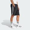 Adidas Originals Adicolor 3-Stripes Mid-Rise Straight Casual Shorts Men Shorts Black IU2337
