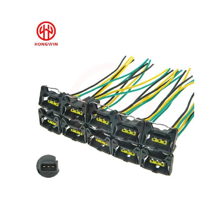 3-PIN Universeller Kurbelwellen-Nockenwellen-Positionssensor Stecker Verbinder Kabelbaum Für Hyundai Kia Ssangyong Vauxhall Opel Chevrolet