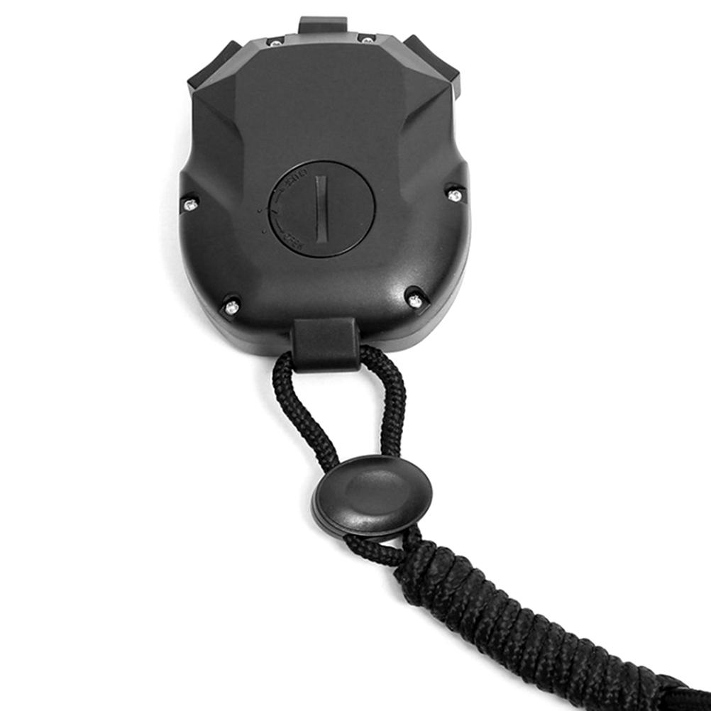 Digital Stopwatch Electronic Digital Sport Stopwatch Timer Waterproof Non Slip Referee Timer for Competitive Game