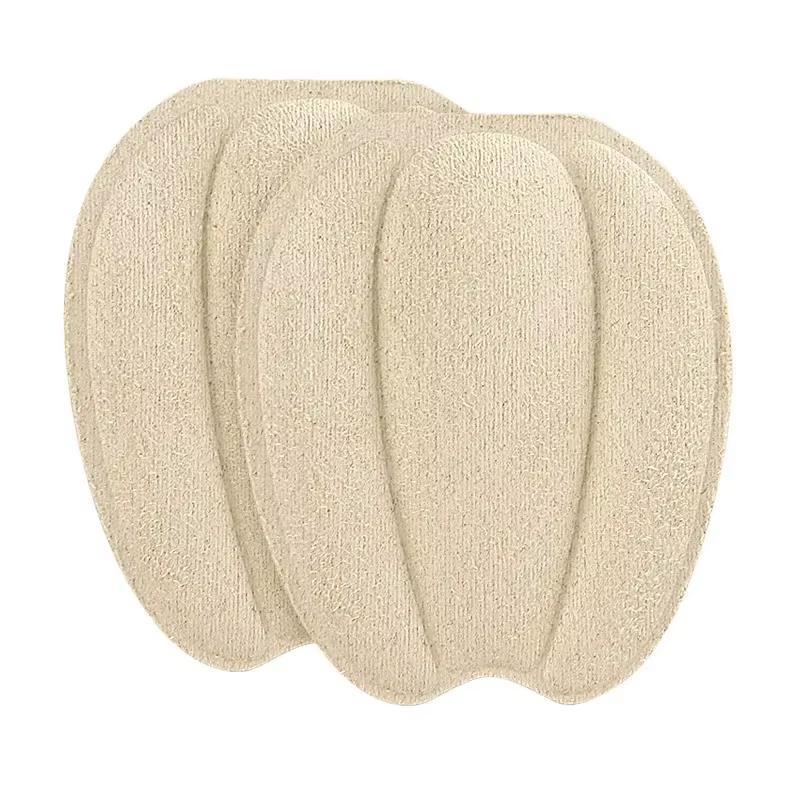 2Pcs/6Pcs/10Pcs Heel Protection Pads and Adhesive Adjustable Non-slip Heel-and-tongue Insoles Forefoot Care Pads