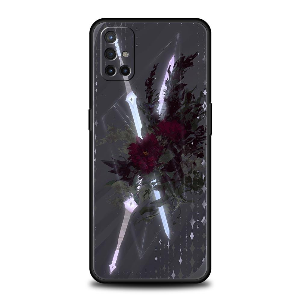 Phone Case For Oneplus 13R 13 12 10T 11 R10 Nord N100 N200 N10 9 9R CE 2 3 Z Pro Lite Soft TPU Cover The Sword Creative Pattern