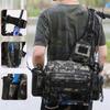 Large Capacity Lure Fishing Bag Multi-Function Waist Bag Fishing Rod Bag Tactical Backpack Shoulder Bag Fishing Gear Bag