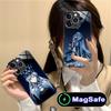 Anime FGO Morgan Phone Case for iPhone 17 16 15 14 13 12 11 Air Pro Max Plus Mini MagSafe Glass Colorful Cover Cover Smartphone