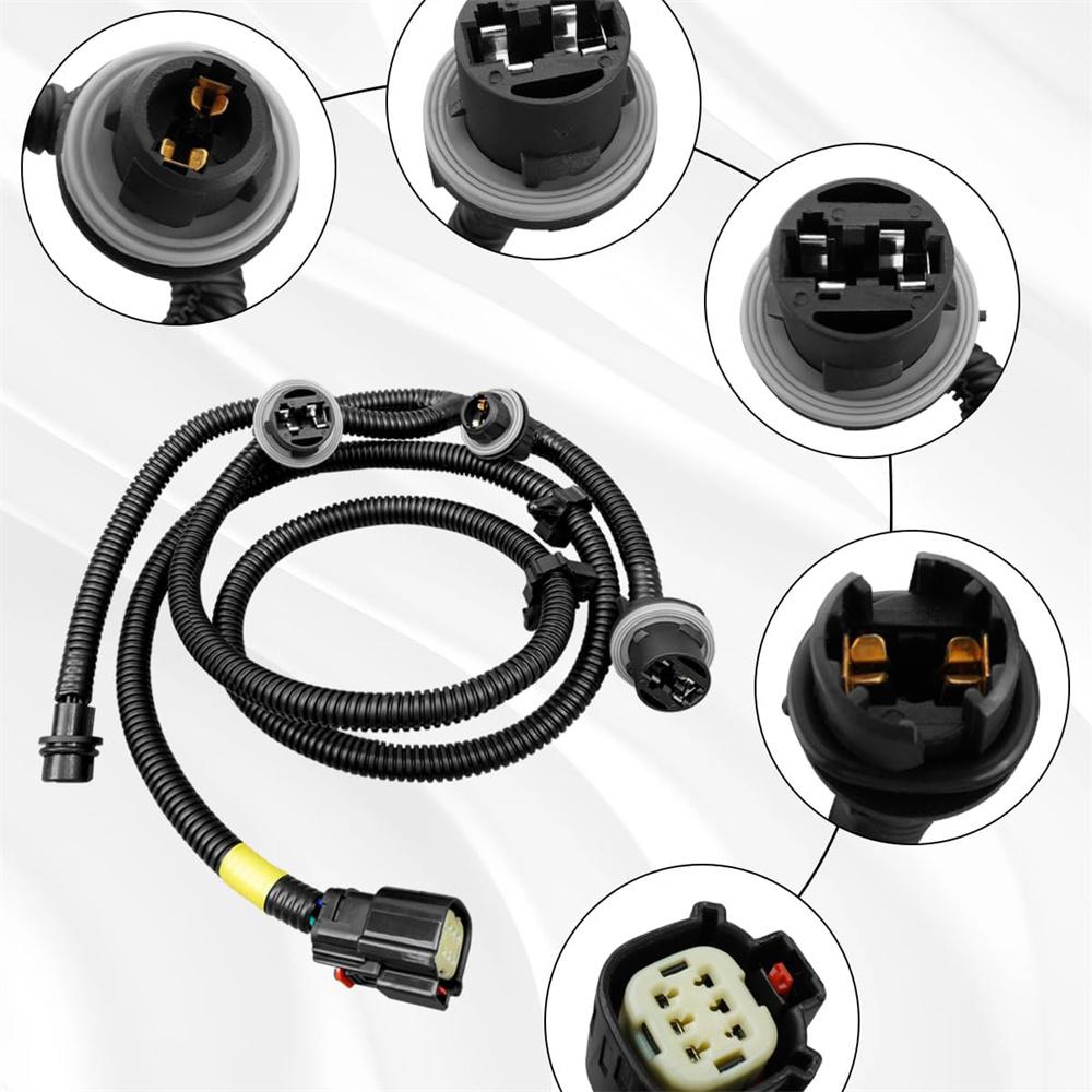 Tail Light Harness For Gmc Sierra 1500/2500/3500 2016-2018