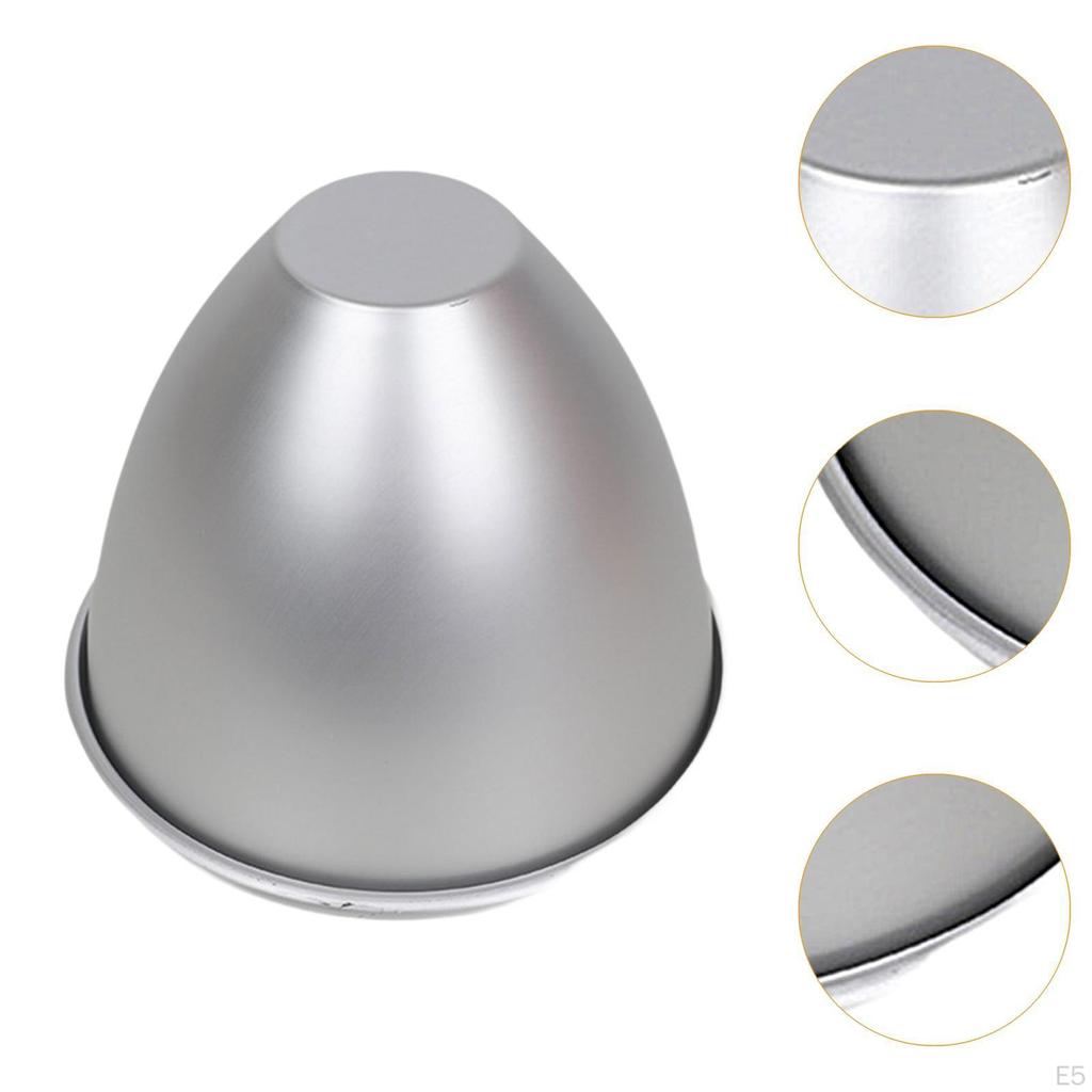 Semicircle Dessert Mould for Banquet Sugarcraft Chocolate Decoration Wedding 6inch