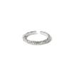 Textured Open Women's Luxury Adjustable Index Finger Ring