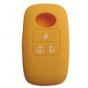 AWESOME Silicone Smart Key Case Daihatsu D Type Color: Yellow
