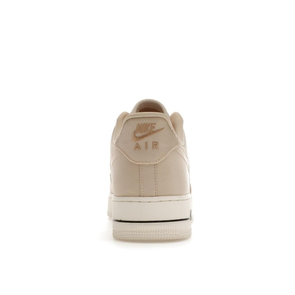 Nike Air Force 1 07 LV8 Moving Company - Sanddrift Men Sneakers Tan Sail Citron-Pulse DV0794-100
