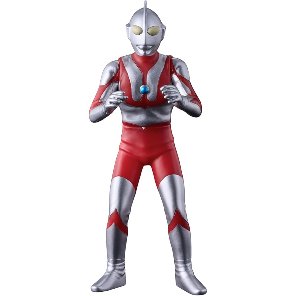 Bandai Ultra Hero Series 112 Ultraman Fighting Pose Action Figure Ages 3 and Up