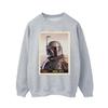 STAR WARS Pánská mikina The Mandalorian Boba Fett