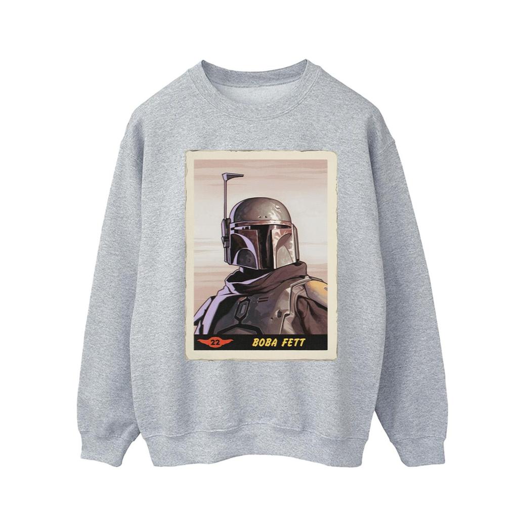 STAR WARS Pánská mikina The Mandalorian Boba Fett