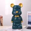 Internet Celebrity Violent Bear Piggy Bank Cartoon Creative Modern Living Room Decoration Simple Home  Cabinet Ceramic Ornament