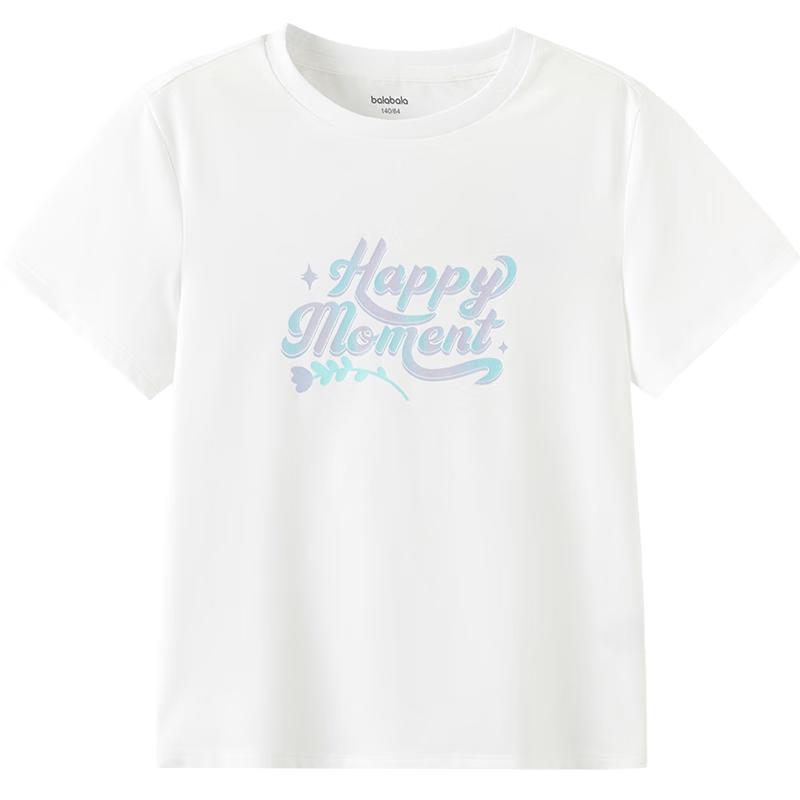 Balabala Girls' Short Sleeve T-Shirt