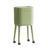 Pin Huan High-Leg Lidded Trash Can