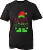 Papa Claus Christmas Tshirt Fathers Day Xmas Daddy Grandpa Santa Spoof Tee Top