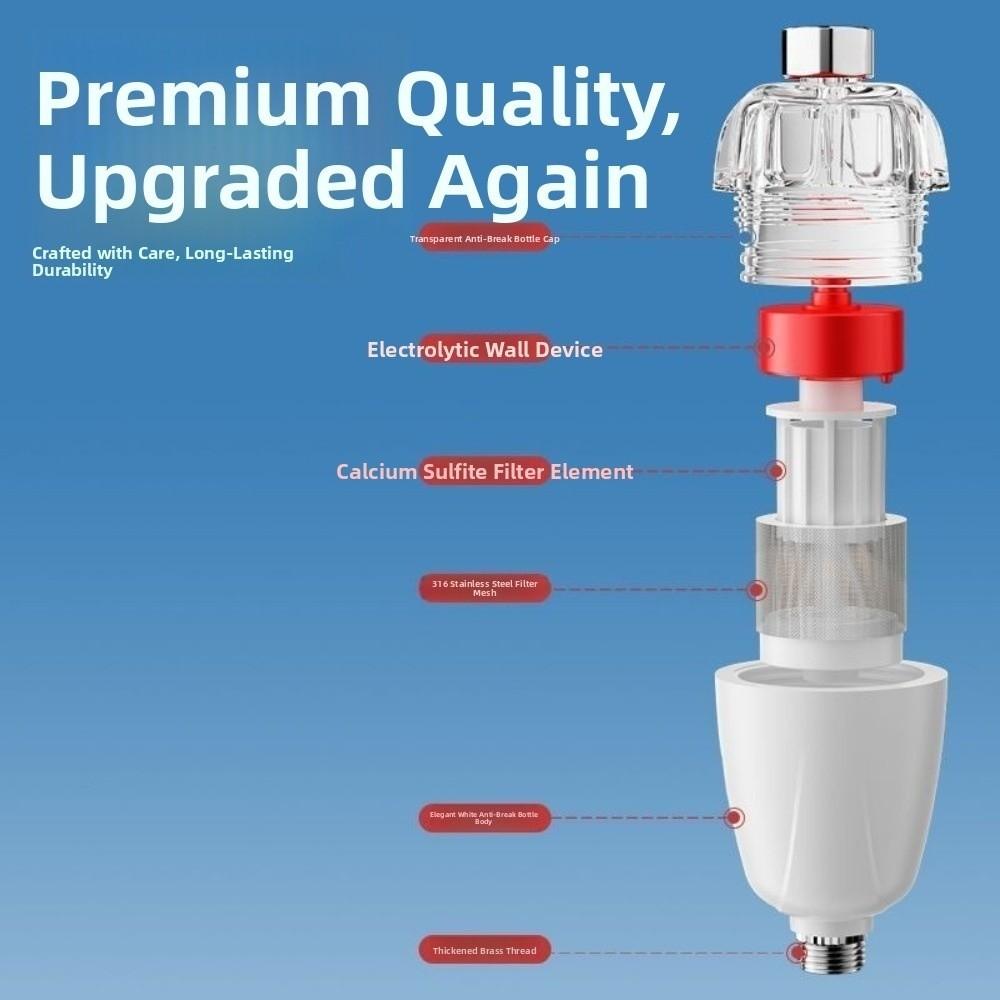 Easy to Use Electric Water Heater Filter Strong Dirt Filter Pre Filter Tap Water Purification