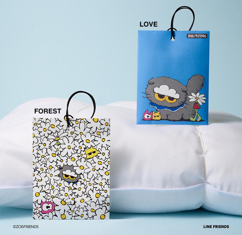 [Ohscent x ZO&FRIENDS] Premium Perfume Sachet 4-Pack Set - G-DRAGON Designed Edition (Forest x2 & Love x2)