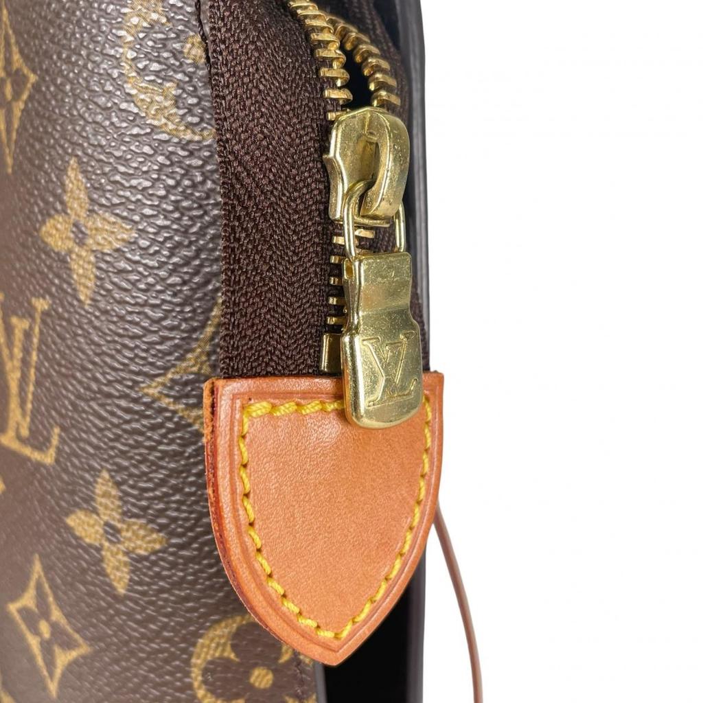 Louis Vuitton Nume Leather Babylon Tote Bag Monogram Canvas Brown Women M511002 Used
