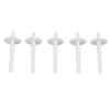 5pcs Durable Sewing Machine Spool Pin Heavy Duty Smoothly Work Spool Pin Replacement Plastic Universal Thread Holder