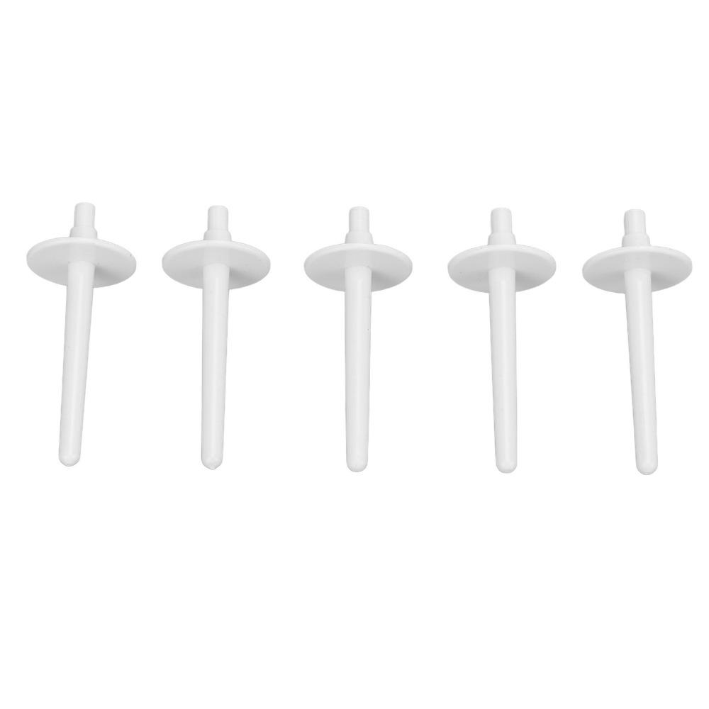 5pcs Durable Sewing Machine Spool Pin Heavy Duty Smoothly Work Spool Pin Replacement Plastic Universal Thread Holder