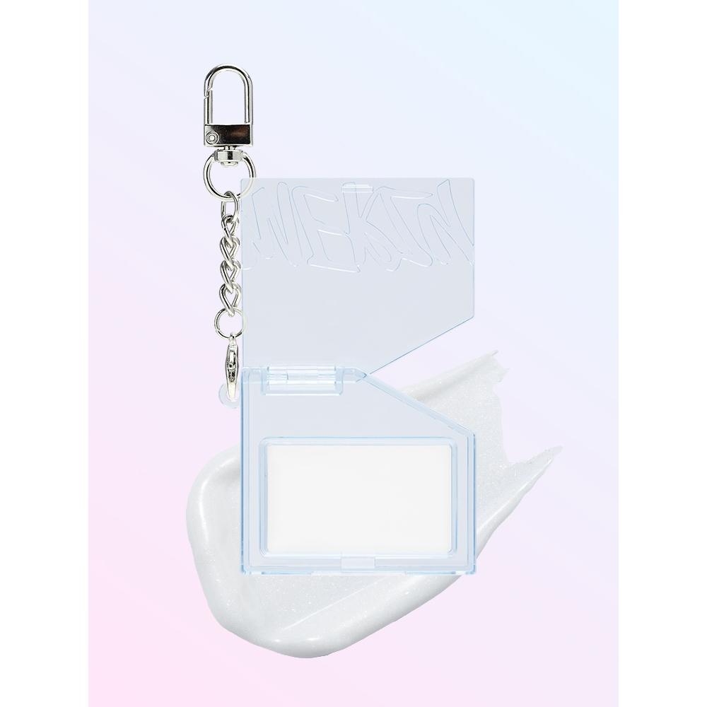 [07 White Ring] Merge Let S Wear Lip   Cheek Key Ring