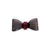 Girly Heart High-End Acetate Bow Hair Clips