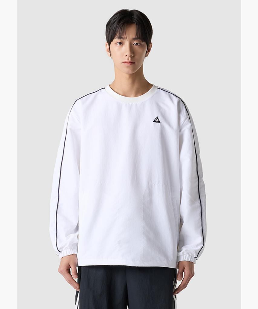 LECOQ Unisex Loose Fit Piste - White Qr123Lwt21 (B Type)