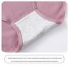 High-Waisted Cotton Antibacterial Shorts for Middle-Aged and Plus-Size Women