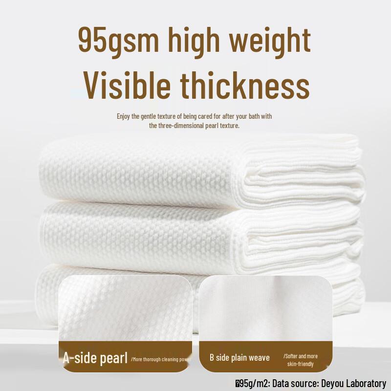 DeYou Disposable Facial & Compressed Towels