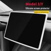 Tesla Model 3/Y Center Console Silicone Protector Cover