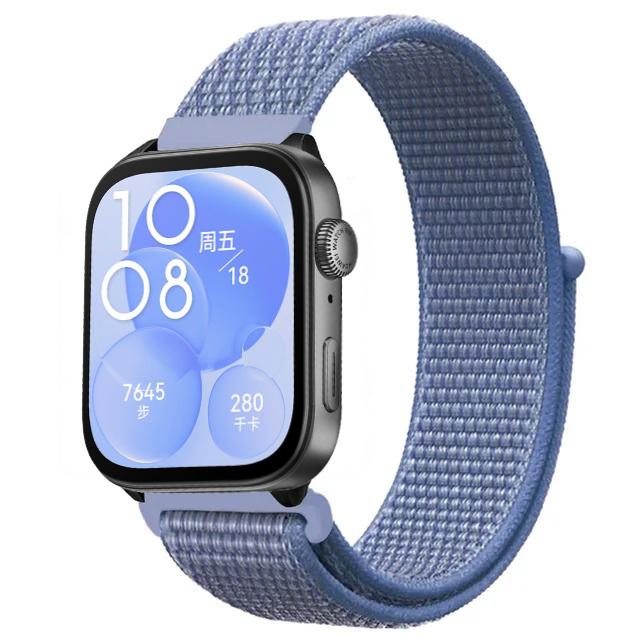 Nylon Loop Strap For Huawei Watch Fit 4 Pro Sports Wristband Breathable Replacement Wristband Huawei Watch Fit 3/4 Accessories