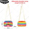 Ugly Teeth Monster Plush Toys Shoulder Bags Fugglers Wide Eyed Weirdo Sir Belch Peluche Dolls Crossbody Bags