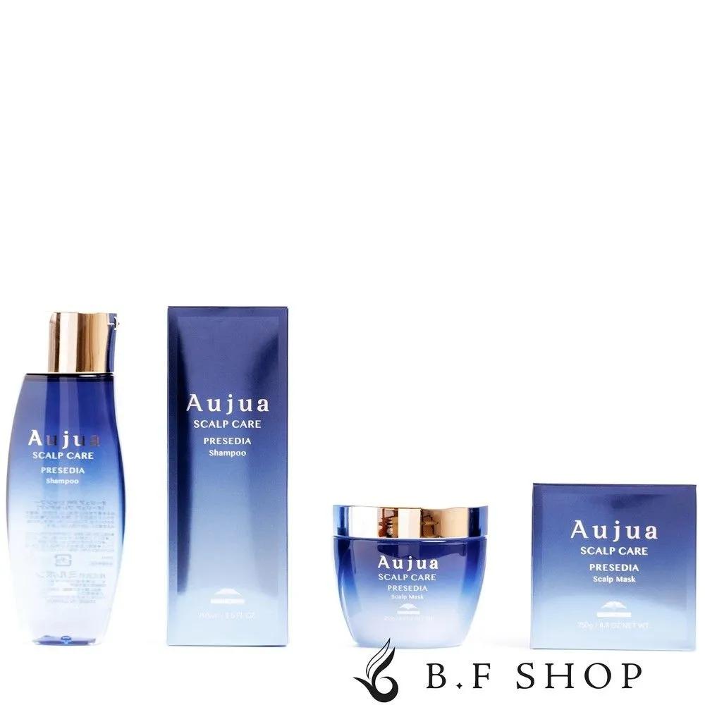 Milbon Ojua Presedia Shampoo 250ml Scalp Mask 250g Scalp Care Set