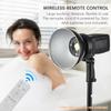 150W COB Stüdyo Işığı LED Video Işığı Fotoğraf Işığı 5500K Renk Sıcaklığı CRI 96 Kısılabilir